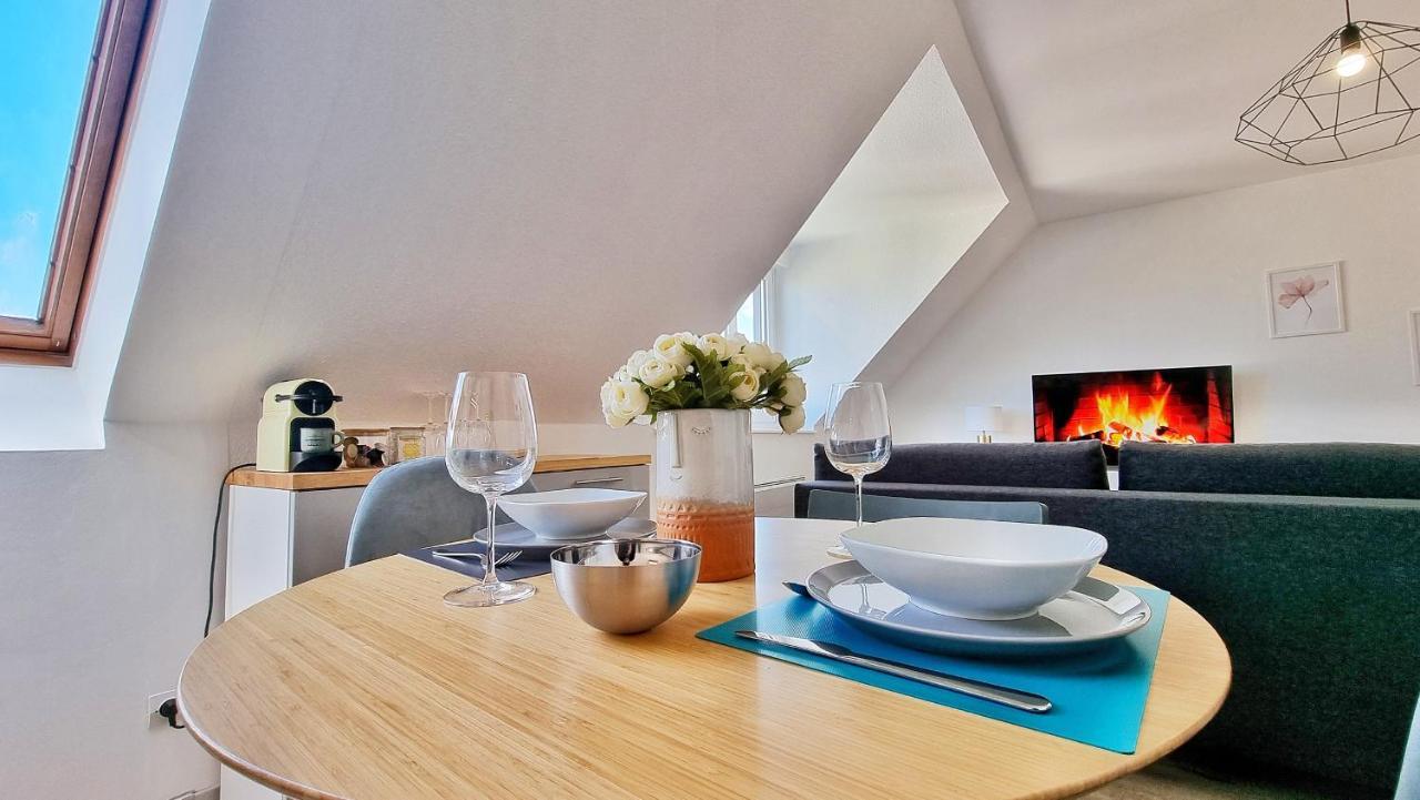Colmar Mon Amour-Chic-Garage-Fibre-Rbnb 外观 照片