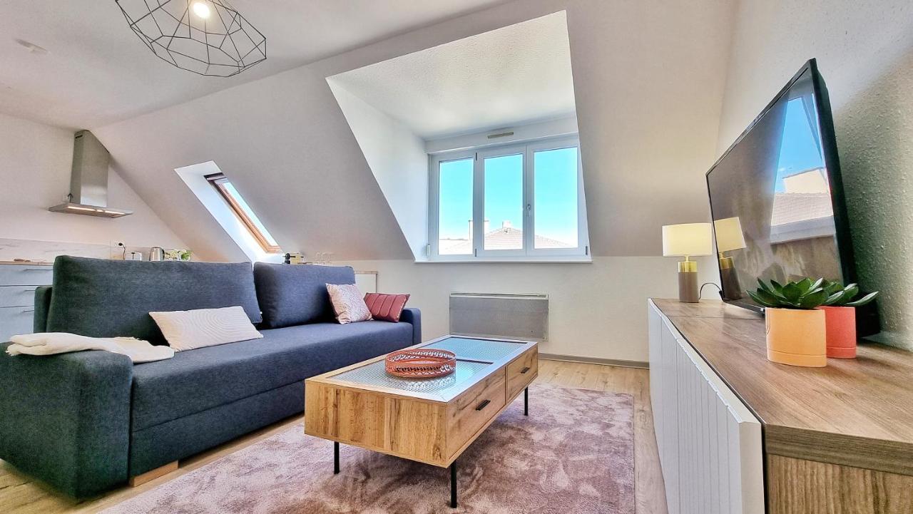 Colmar Mon Amour-Chic-Garage-Fibre-Rbnb 外观 照片