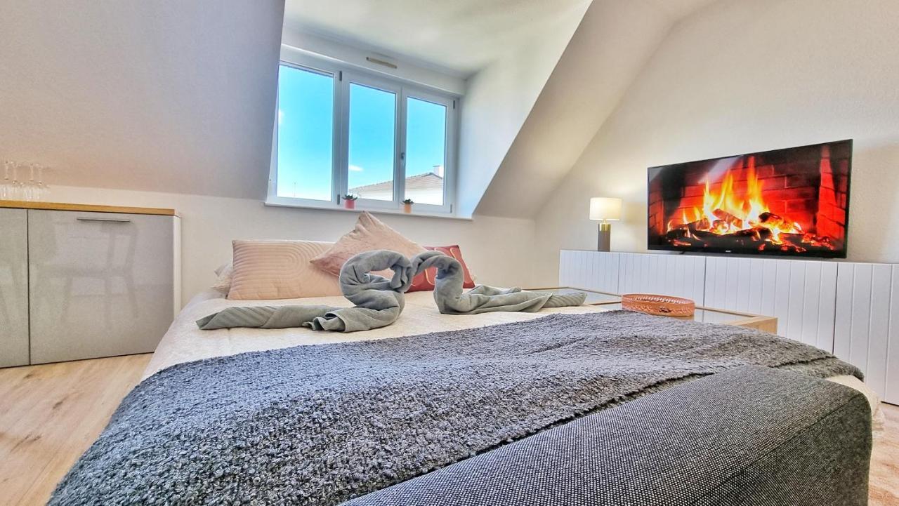 Colmar Mon Amour-Chic-Garage-Fibre-Rbnb 外观 照片