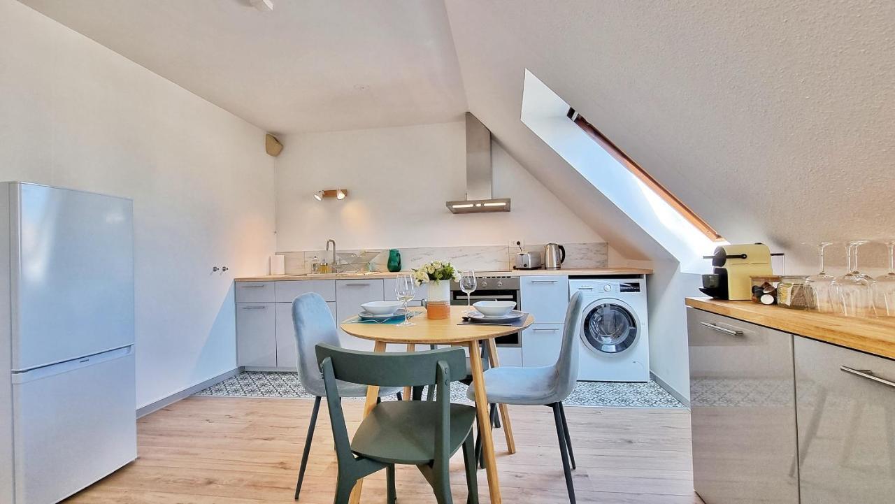 Colmar Mon Amour-Chic-Garage-Fibre-Rbnb 外观 照片