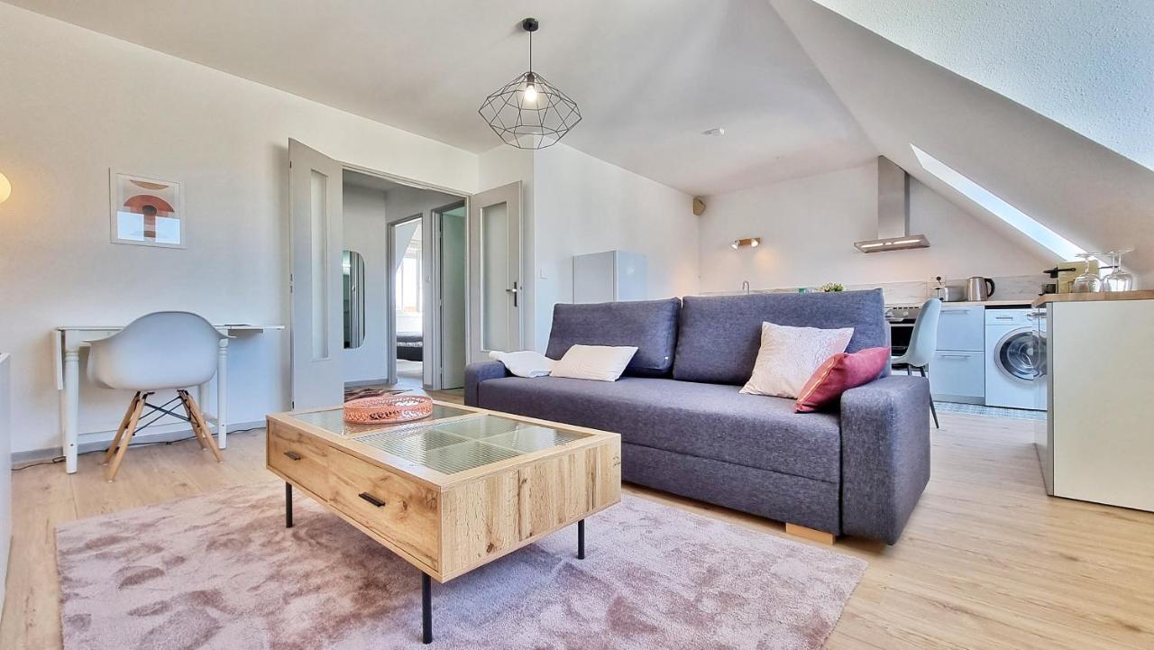 Colmar Mon Amour-Chic-Garage-Fibre-Rbnb 外观 照片