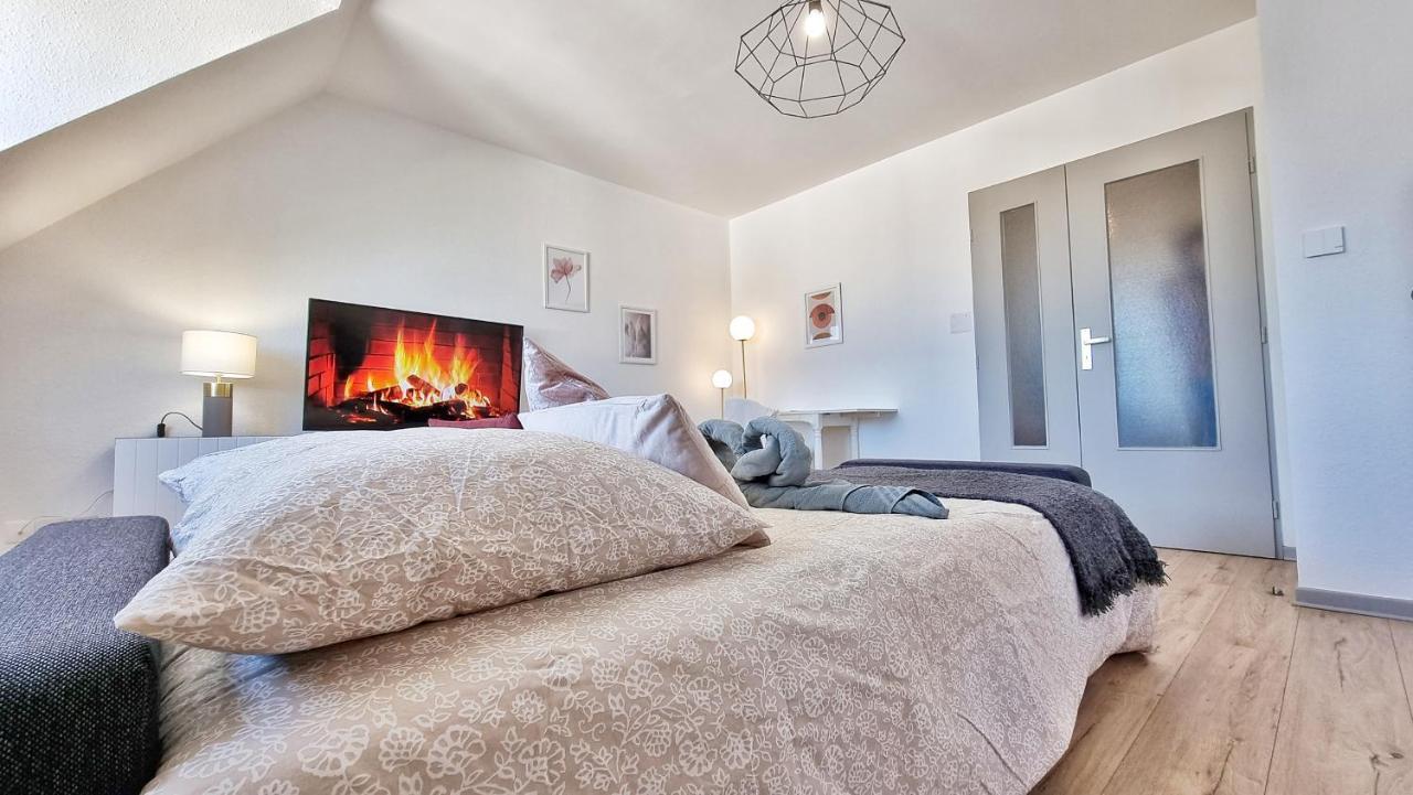 Colmar Mon Amour-Chic-Garage-Fibre-Rbnb 外观 照片