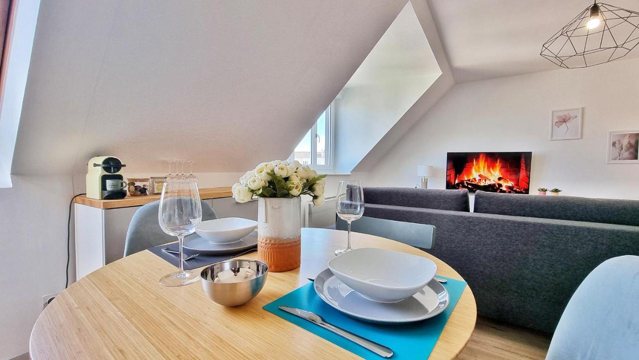 Colmar Mon Amour-Chic-Garage-Fibre-Rbnb 外观 照片